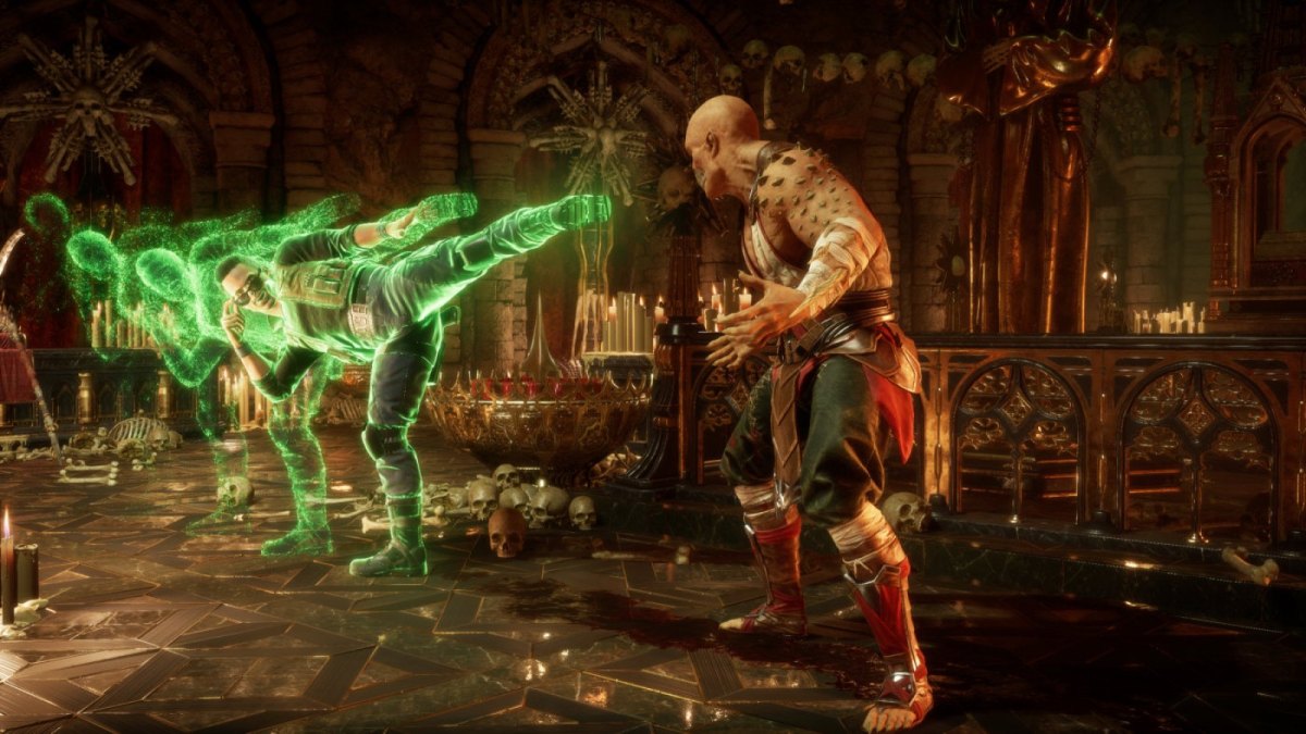 Screenshot aus "Mortal Kombat 11"