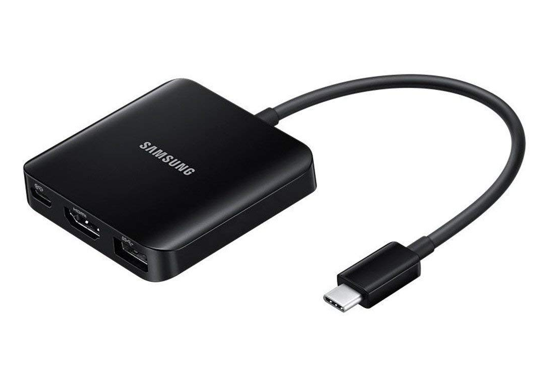 Brauchst du mehr Anschlüsse an deinem Galaxy Tab, dann kann der Multiadapter helfen.