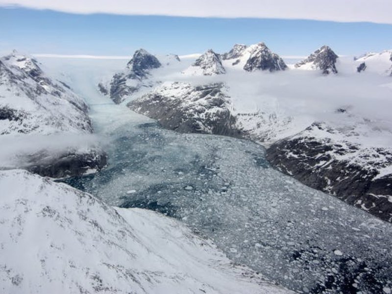 Grönlands Gletscher