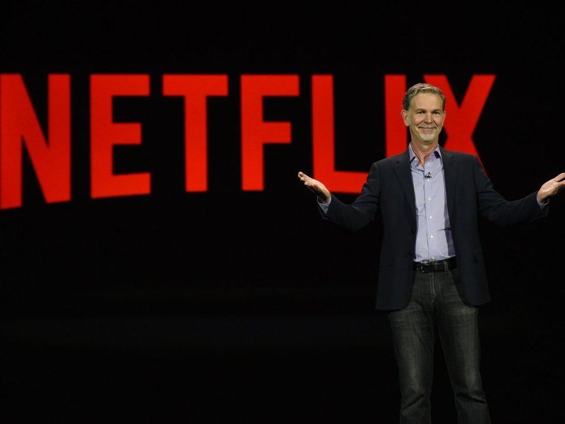 Netflix-CEO Reed Hastings