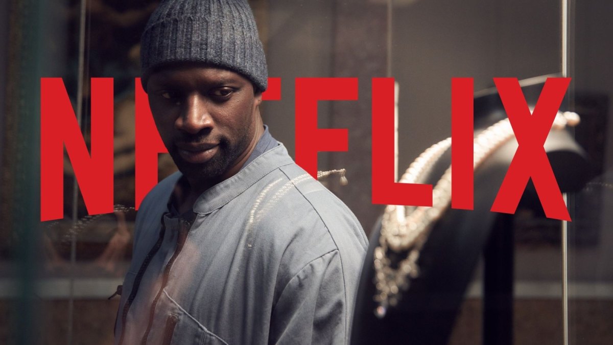 Omar Sy in der Netflix-Serie Lupin.