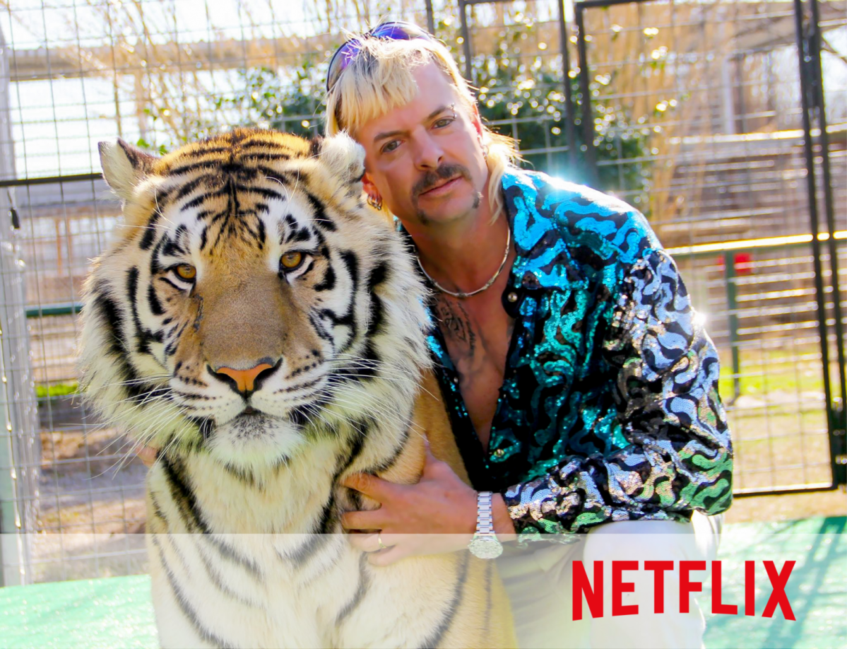 Joe Exotic aus Tiger King.