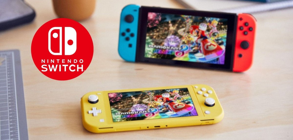 Nintendo Switch und Nintendo Switch Lite