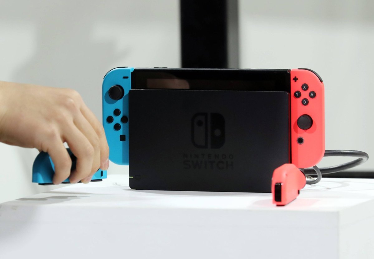 Nintendo Switch.