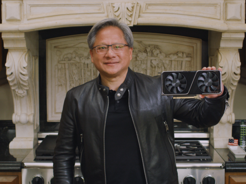 Nvidia CEO Jensen Huang