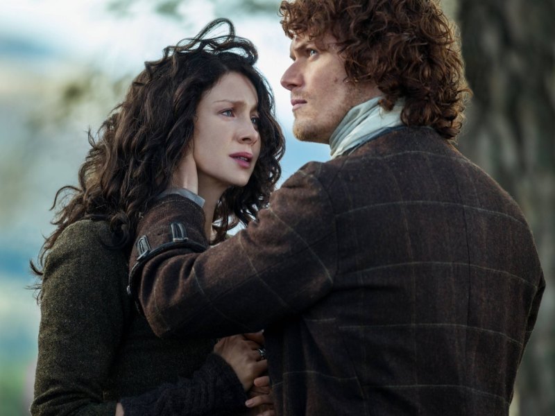 outlander staffel 5 Caitriona Balfe und Sam Heughan