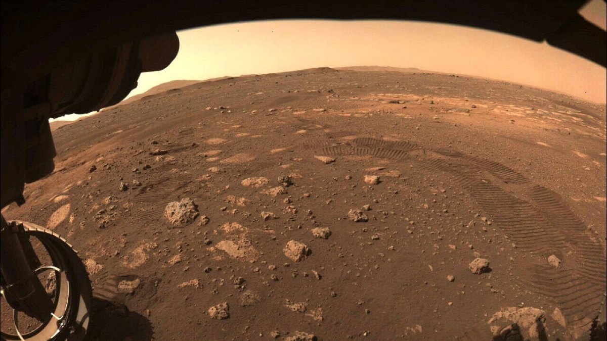 Perseverance auf dem Mars.