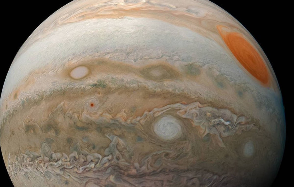 Der Planet Jupiter