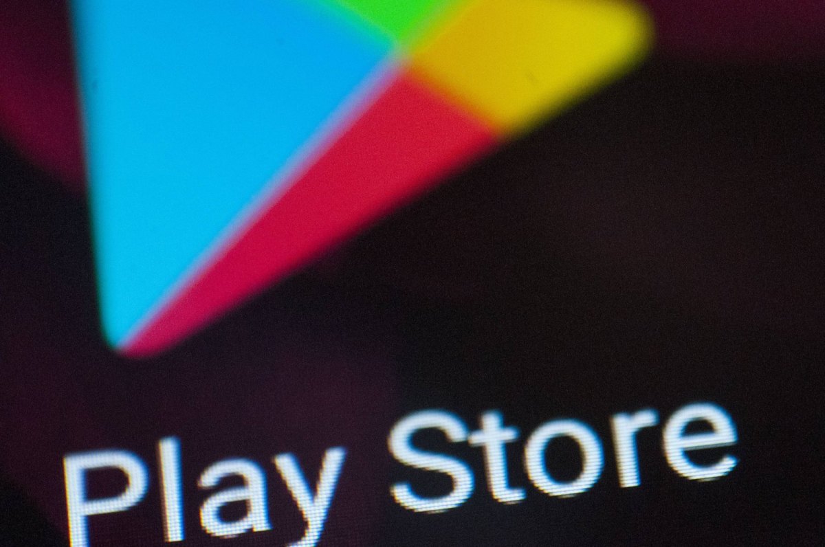 Logo des Google Play Store