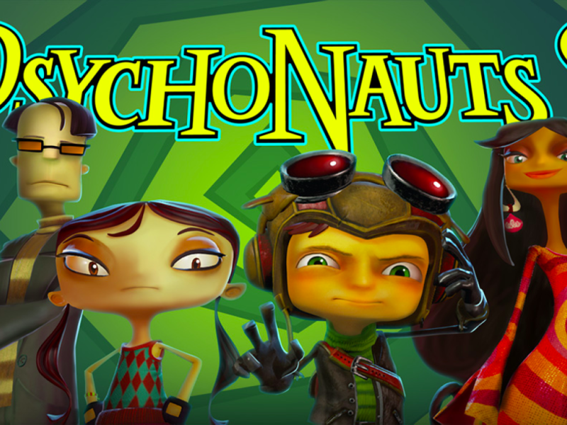 "Psychonauts 2" (2020) Artwork