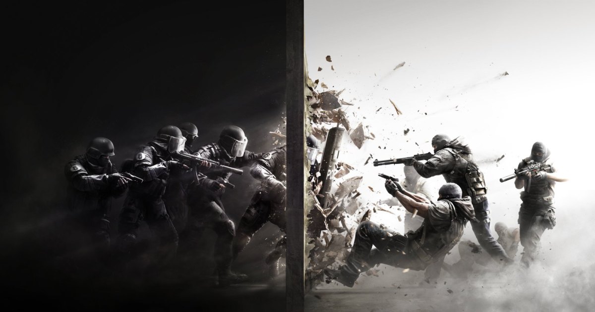 "Tom Clancy’s Rainbow Six Siege" (2015) Artwork