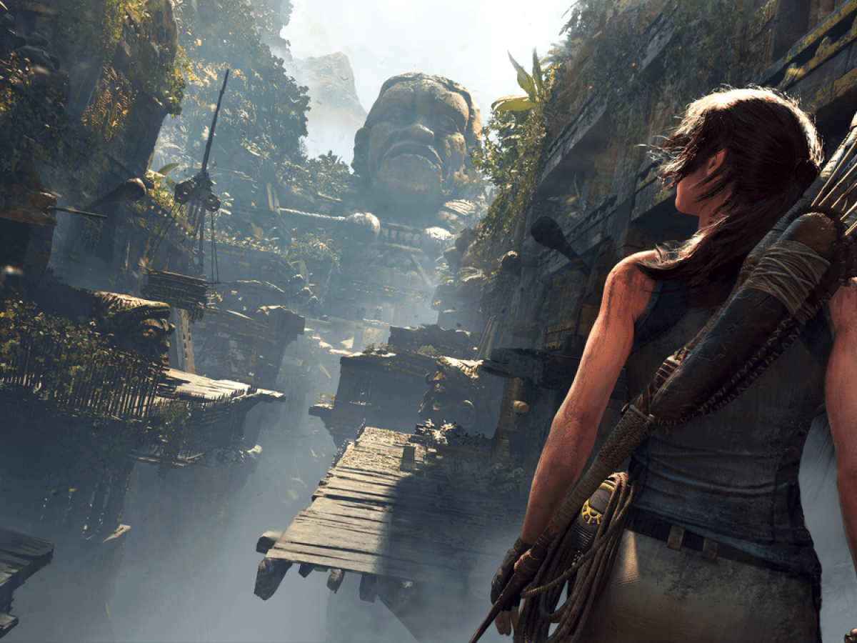 Screenshot aus "Shadow of the Tomb Raider"