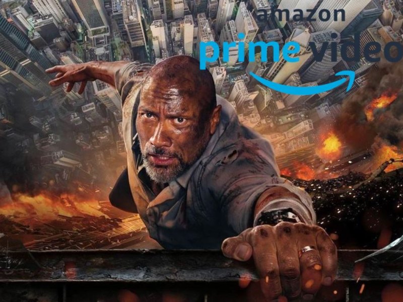 dwayne johnson skyscraper auf amazon prime