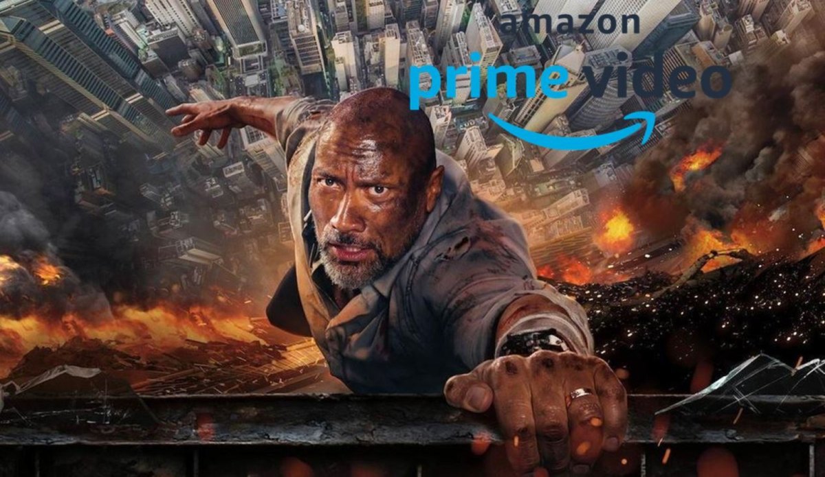 dwayne johnson skyscraper auf amazon prime