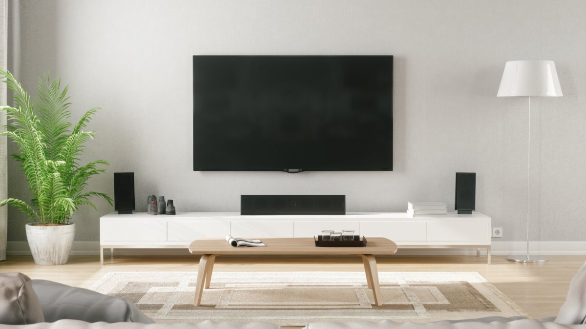 Soundbar-Vergleich im Wohnzimmer