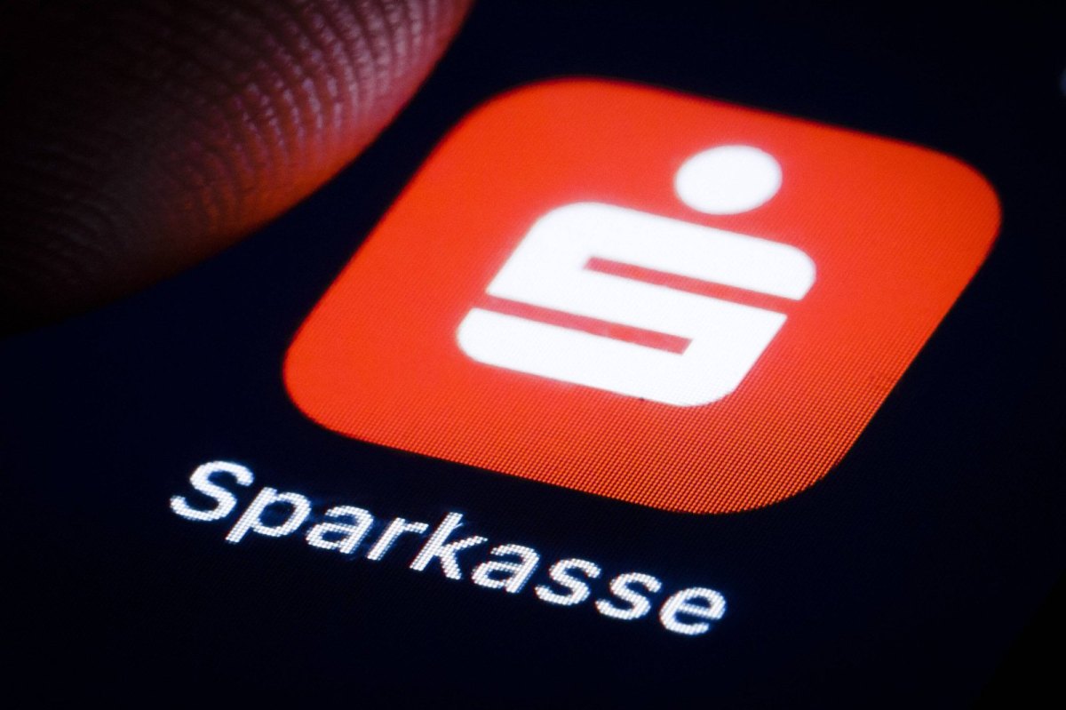 Sparkasse-App auf dem Handy