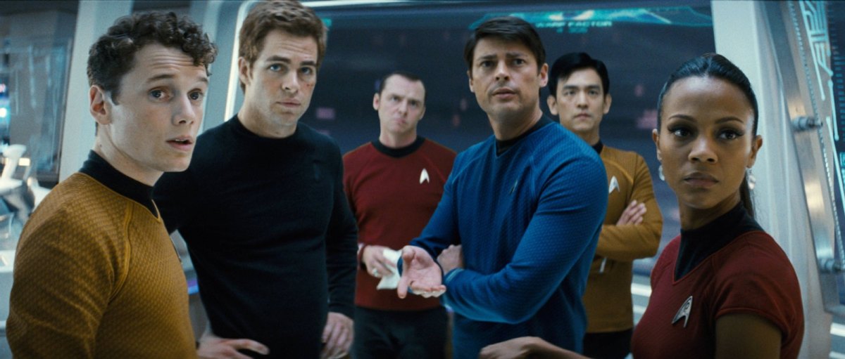 Star Trek Crew