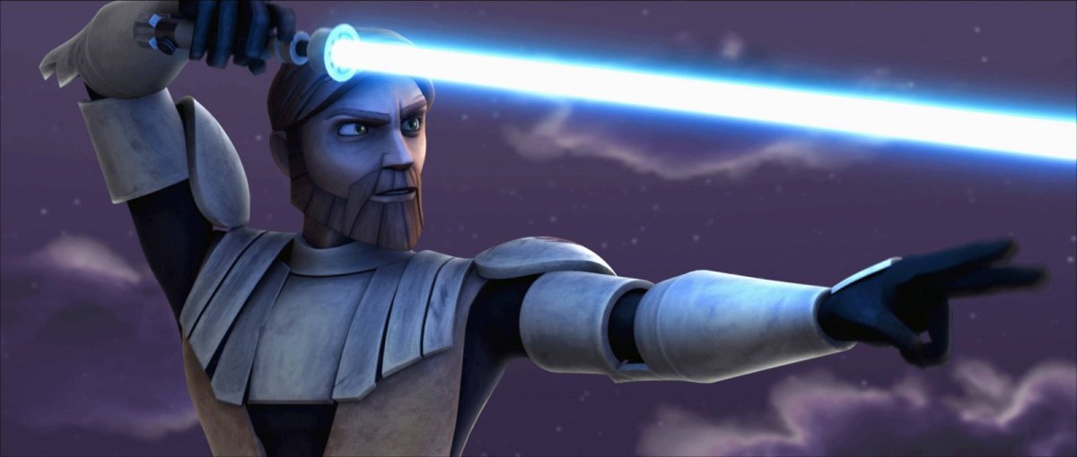 obi wan kenobi in star wars the clone wars