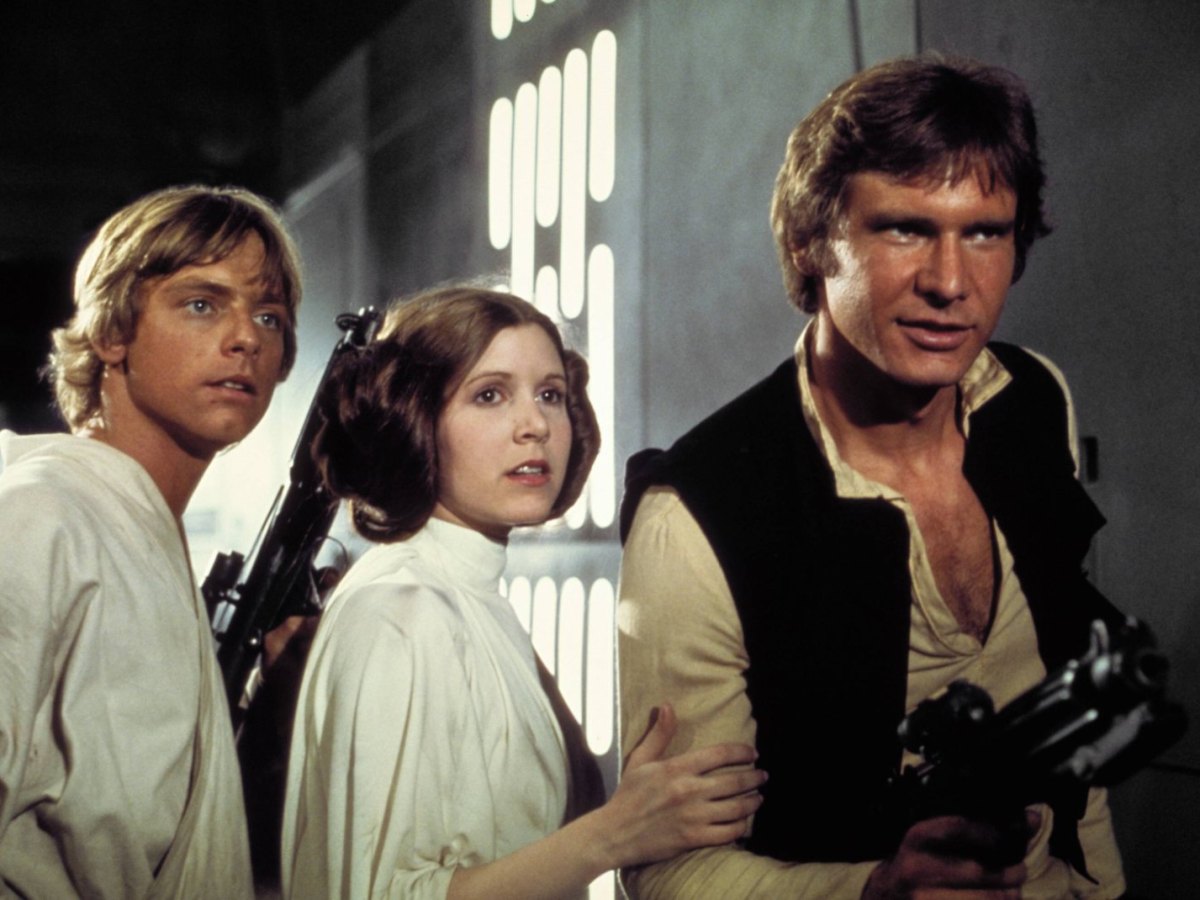 star wars mark hamill carrie fisher harrison ford