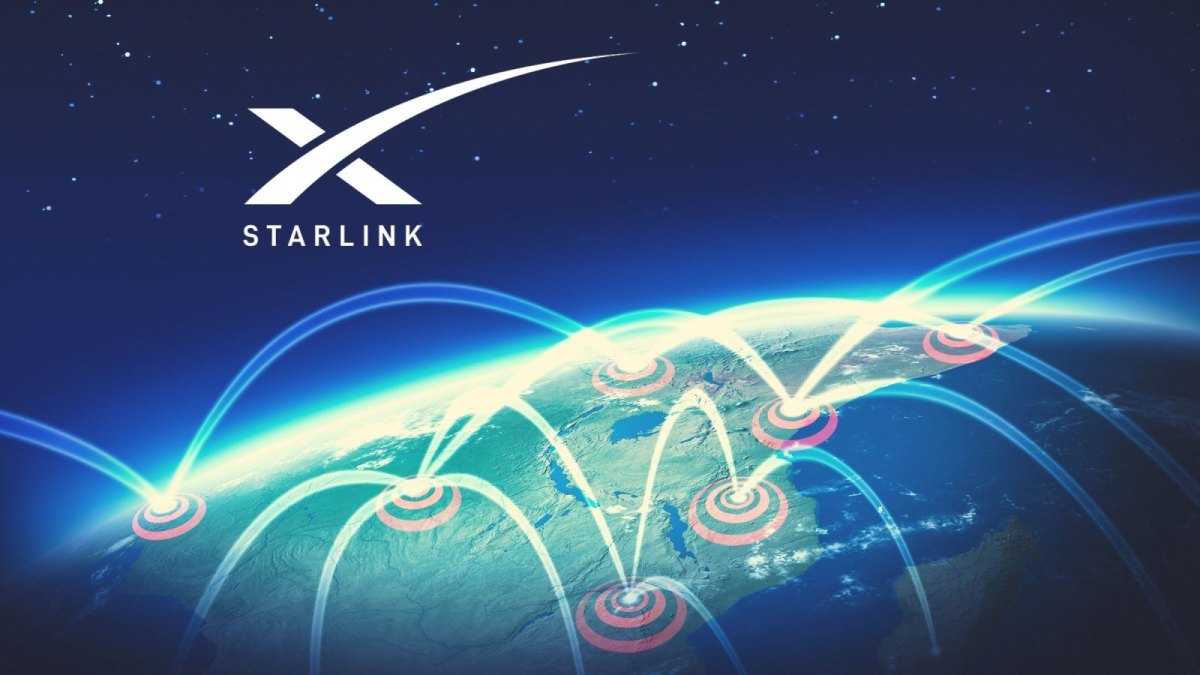 Starlink vernetzt die Welt