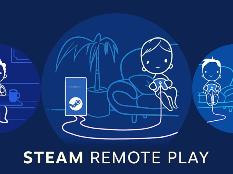 Steam Remote Play Together