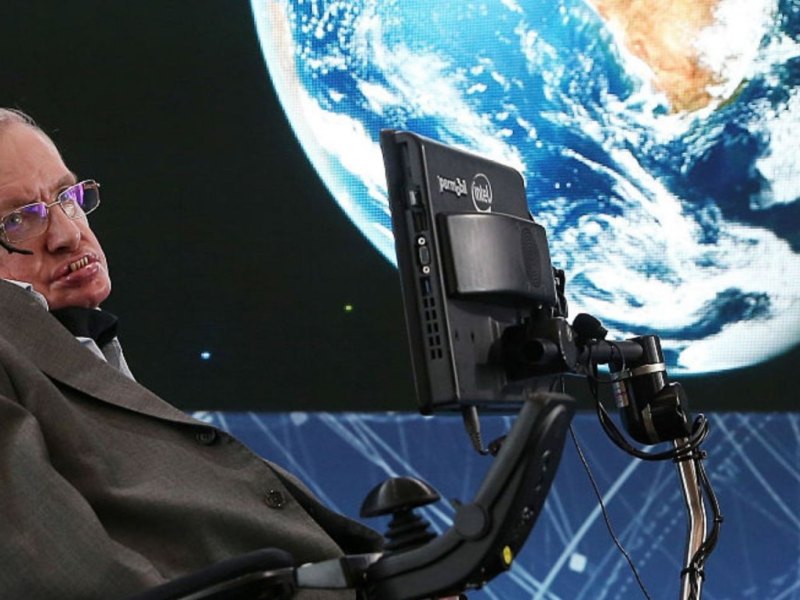 Stephen Hawking