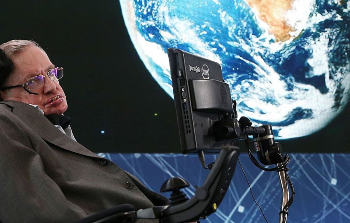 Stephen Hawking