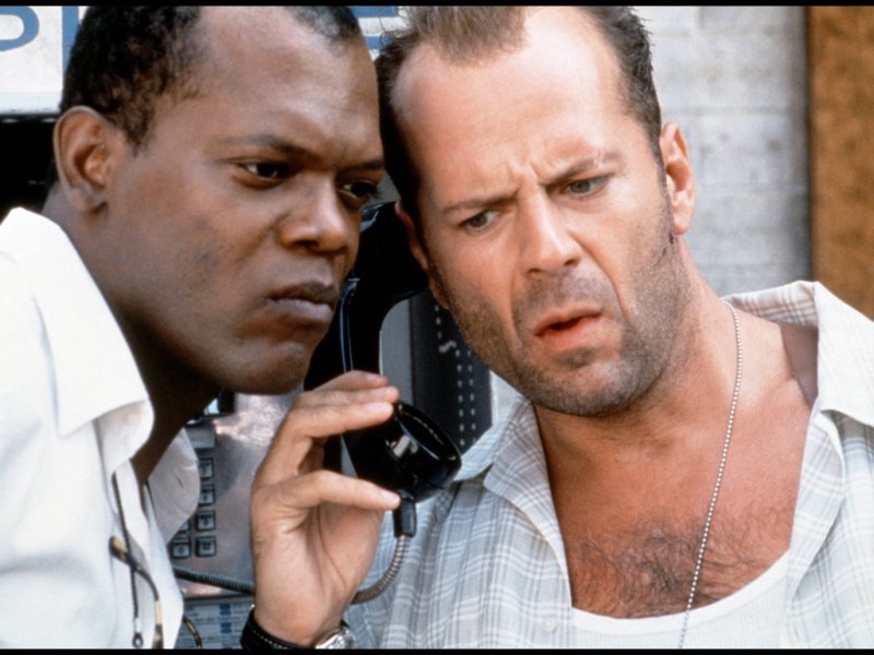 stirb langsam 3 samuel l. jackson bruce willis