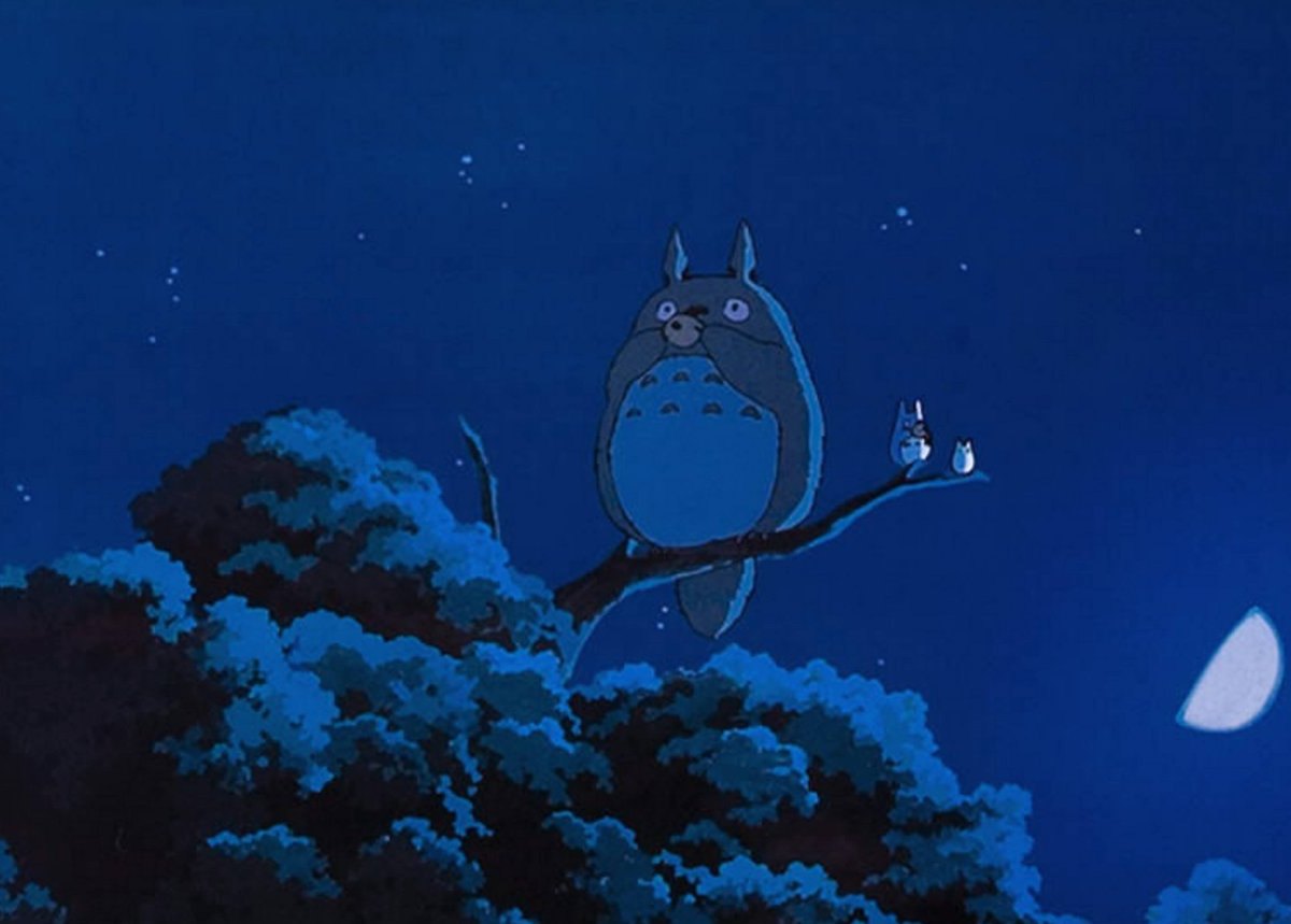 "Mein Nachbar Totoro" (1988) Screenshot