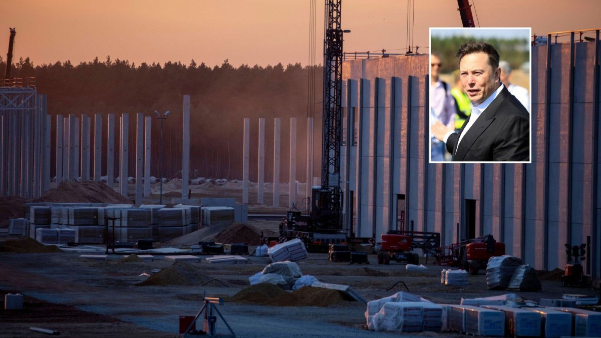 Tesla Gigafactory bei Berlin