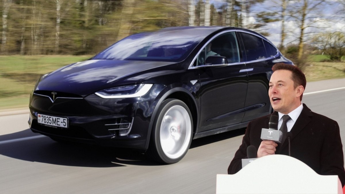 Tesla Model X