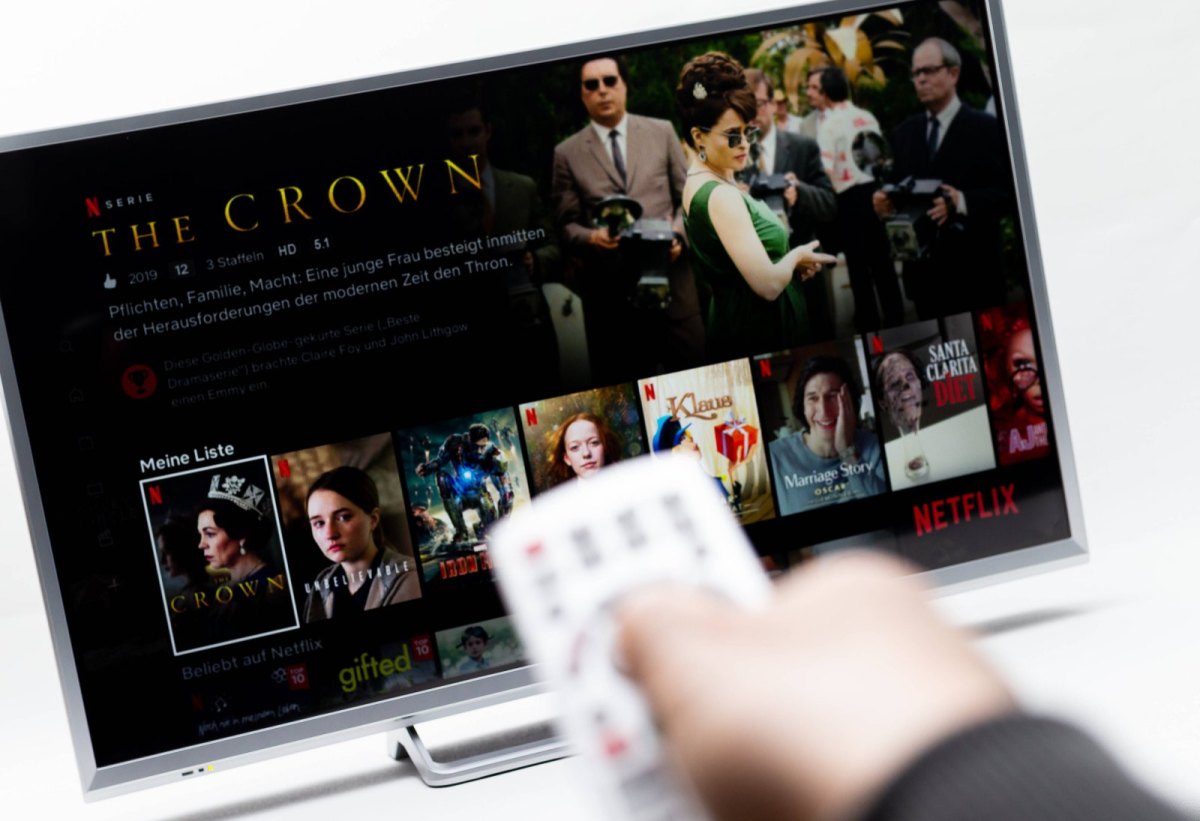 the crown netflix