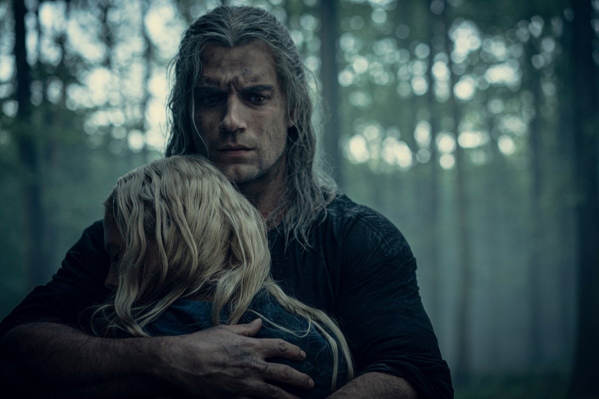 Szenenbild aus der Netflix-Serie The Witcher mit Henry Cavill.