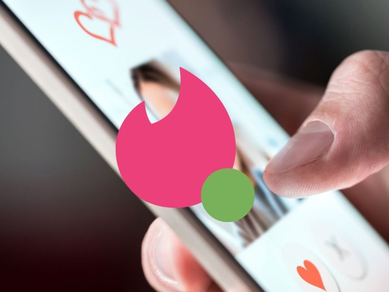 Online-Dating auf dem Smartphone