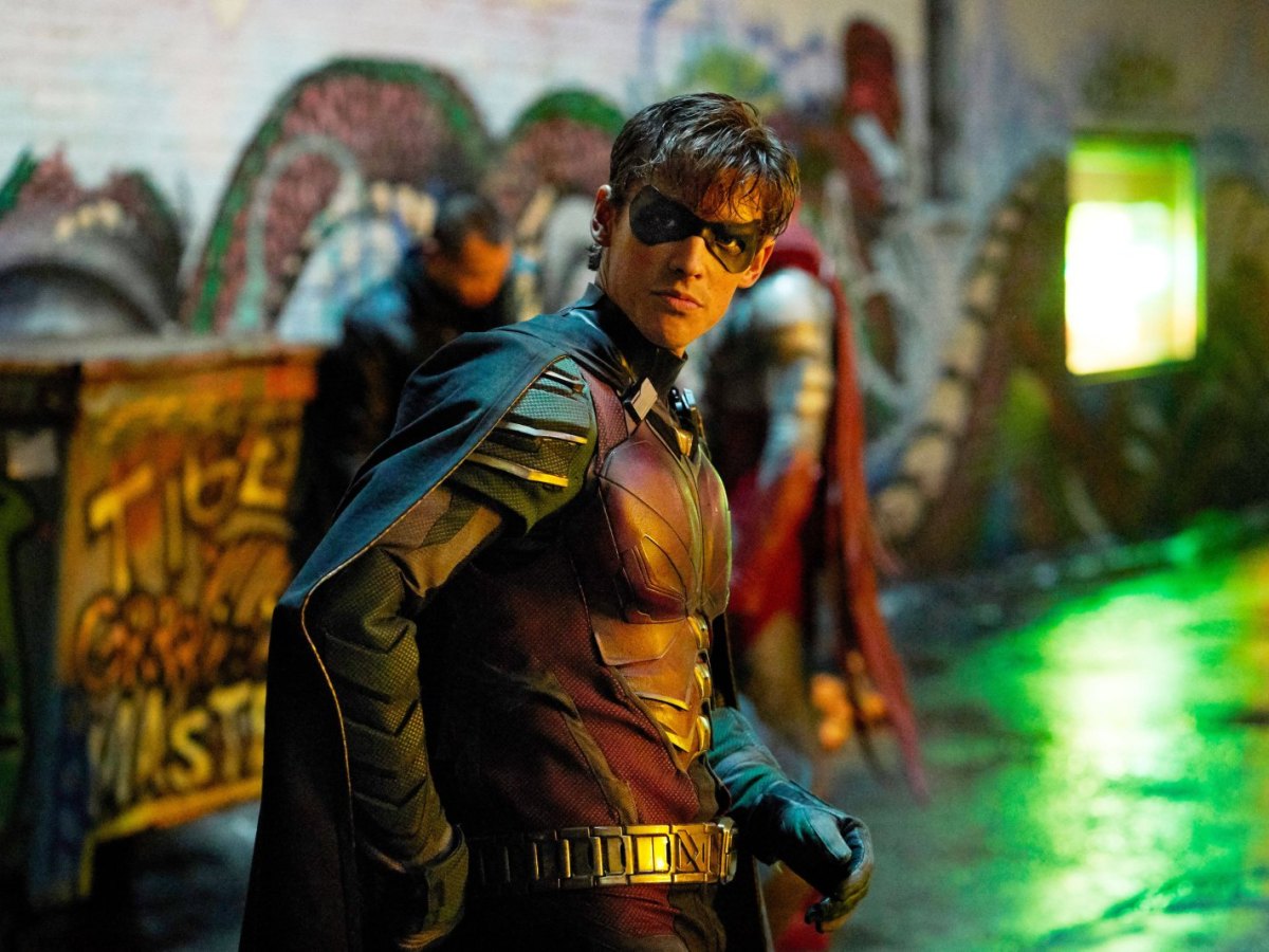 titans staffel 3 nightwing dick grayson brenton thwaites