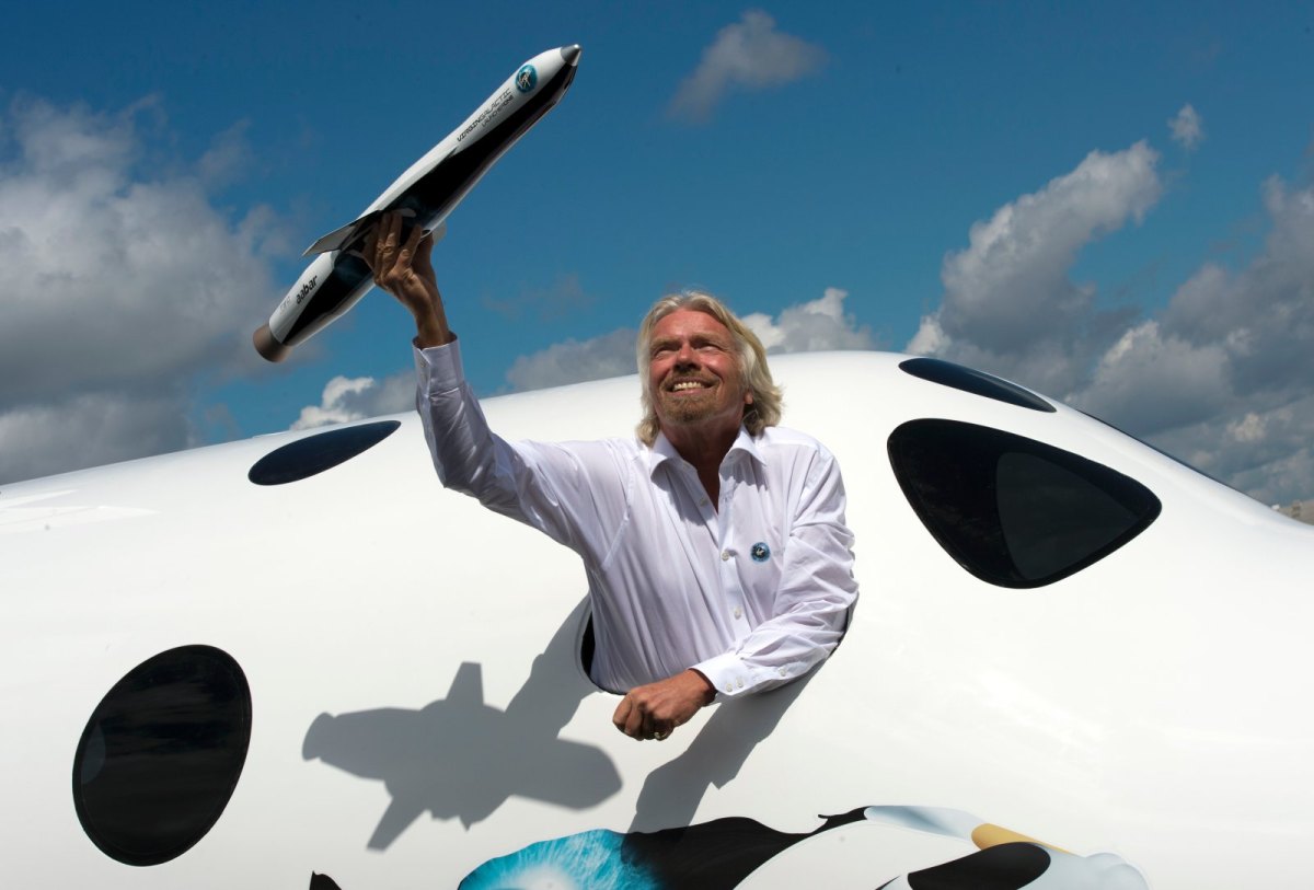 Sir Richard Branson