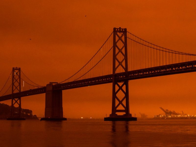 Golden Gate Bridge in San Francisco