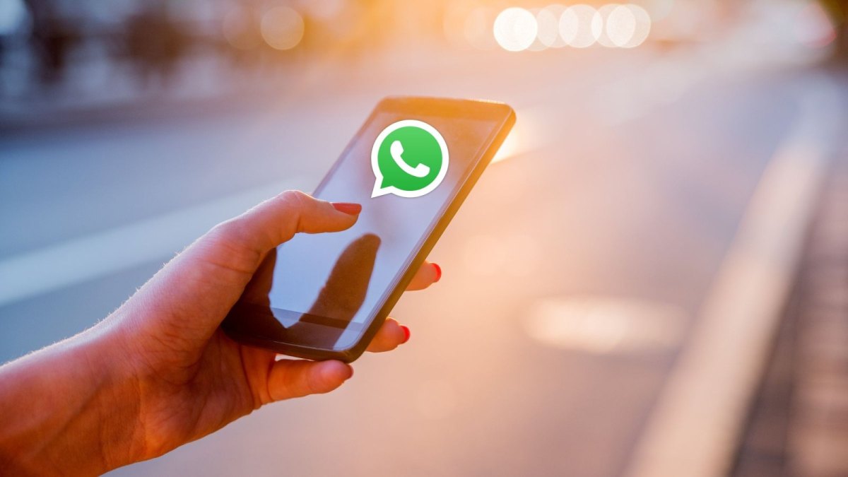 WhatsApp auf dem Smartphone