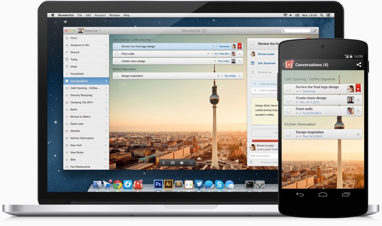 Vor dem Aus: Das war's für die To-Do-App Wunderlist. Das sind deine Wunderlist-Alternativen.