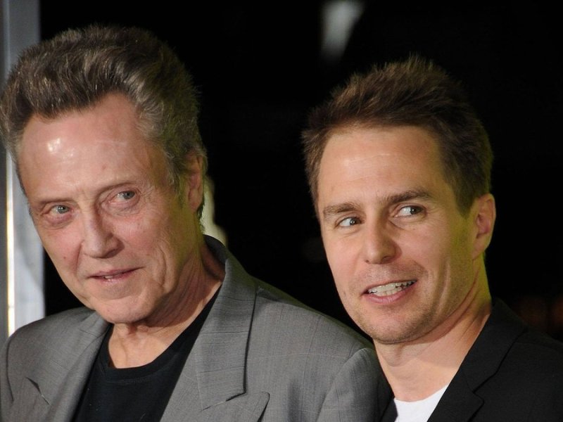 Christopher Walken (li.) und Sam Rockwell kennen sich schon von einem anderen Film von Martin McDonagh.. © imago/ZUMA Wire