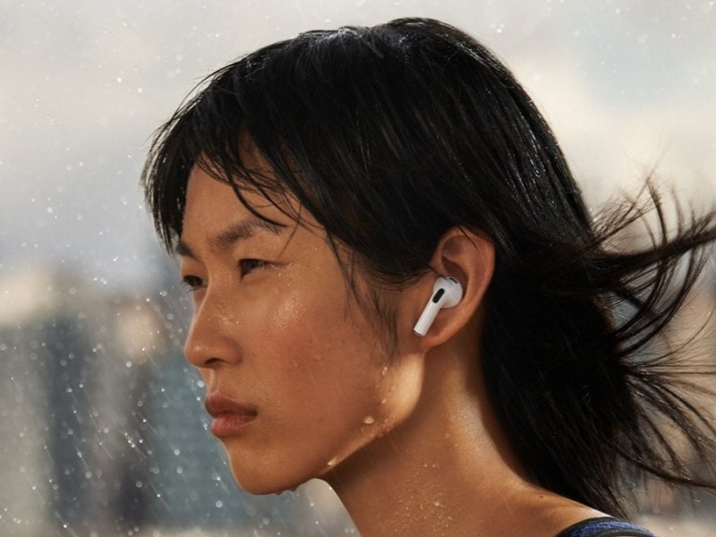 Die dritte Generation der AirPods wird bereits in der kommenden Woche veröffentlicht.. © Apple