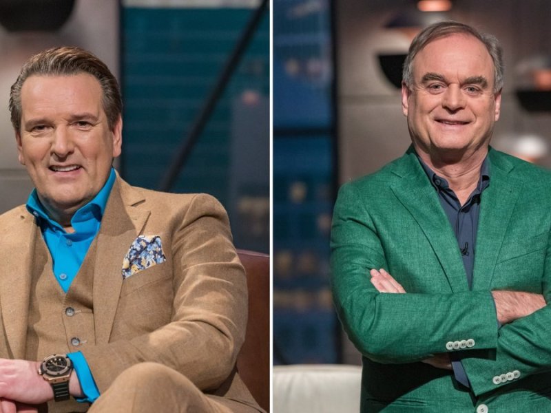 Die DHDL-Investoren Ralf Dümmel und Georg Kofler (r.) machen nun geschäftlich gemeinsame Sache. © RTL / Bernd-Michael Maurer / RTL / Bernd-Michael Maurer