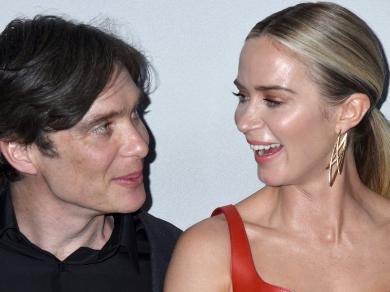 Wird das "A Quiet Place 2"-Dreamteam Cillian Murphy (l.) und Emily Blunt auch in "Oppernheimer" vor der Kamera stehen?. © YLMJ/AdMedia/ImageCollect.com