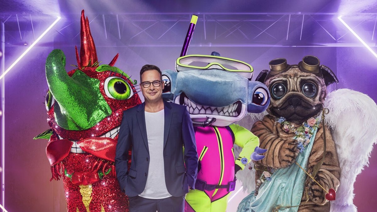 "The Masked Singer"-Moderator Matthias Opdenhövel präsentiert auch "The Masked Dancer".. © ProSieben/Benjamin Kis