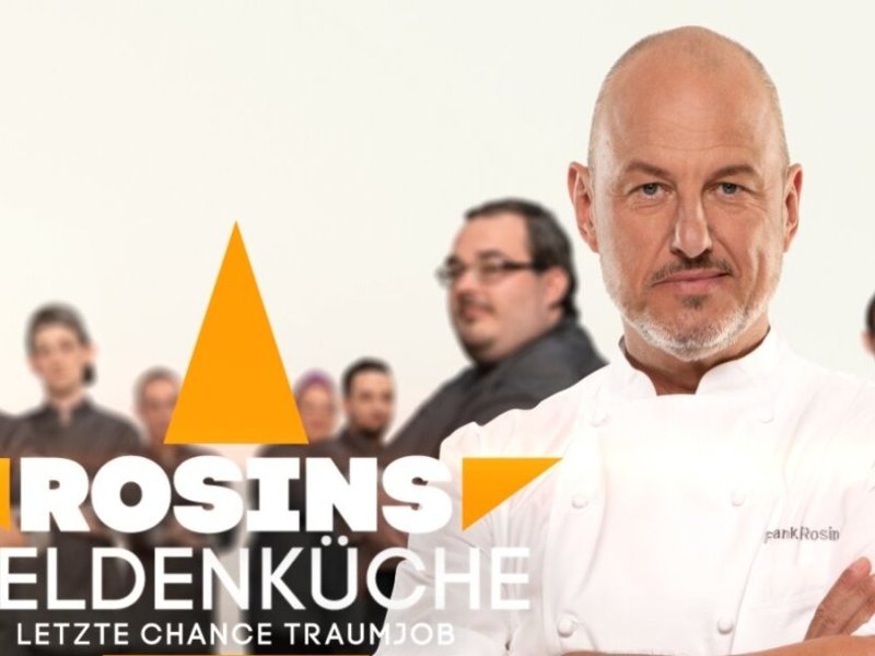 Frank Rosin ist ab Januar in der Show "Rosins Heldenküche - Letzte Chance Traumjob" zu sehen.. © Kabel Eins