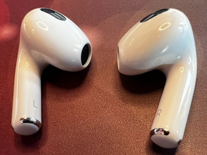 Die neuen AirPods 3 kommen am 26. Oktober in den Handel.. © spot on news