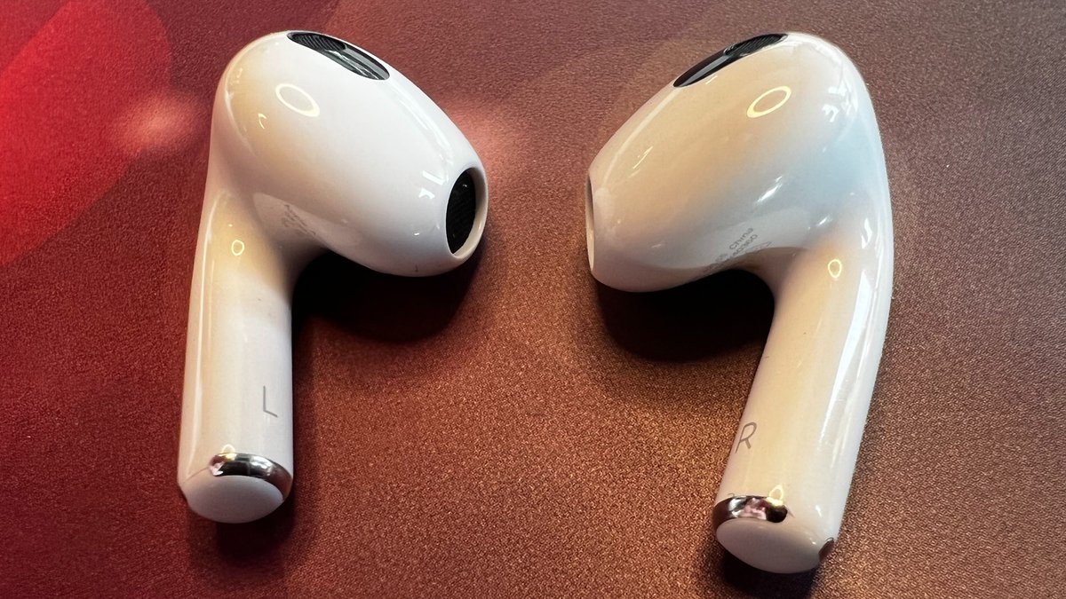 Die neuen AirPods 3 kommen am 26. Oktober in den Handel.. © spot on news