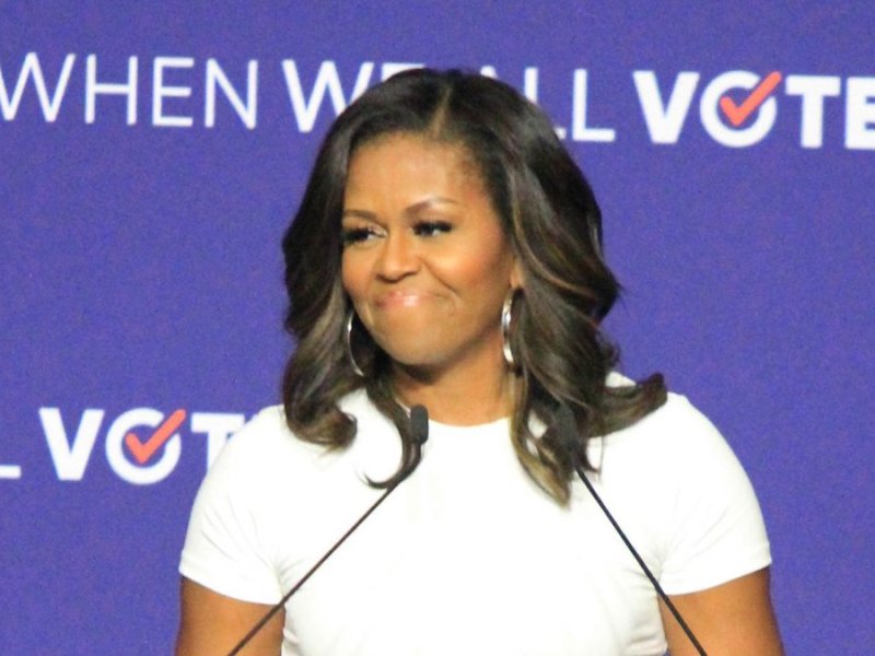 Michelle Obama bekommt ihre zweite Serienrolle.. © Raoul Gatchalian/starmaxinc.com/ImageCollect