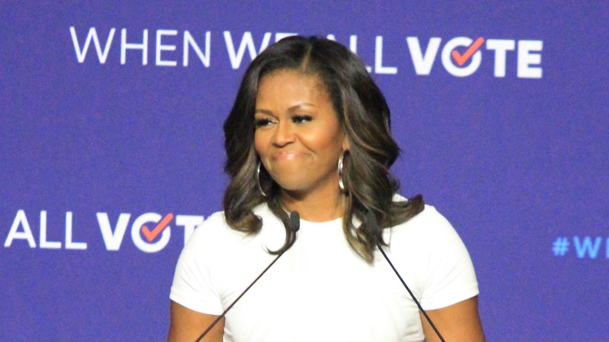 Michelle Obama bekommt ihre zweite Serienrolle.. © Raoul Gatchalian/starmaxinc.com/ImageCollect