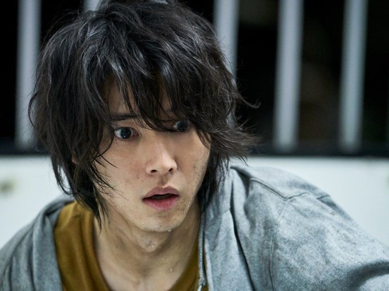 Kento Yamazaki in "Alice in Borderland".. © Haro Aso